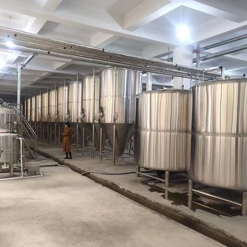 德安精酿啤酒设备厂—精酿啤酒设备维护保养方法